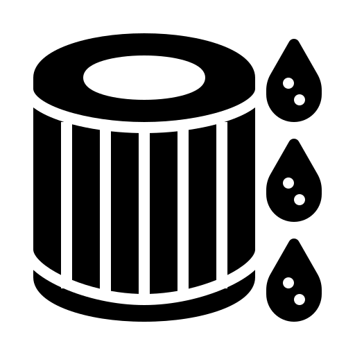 icono filtros y aceite
